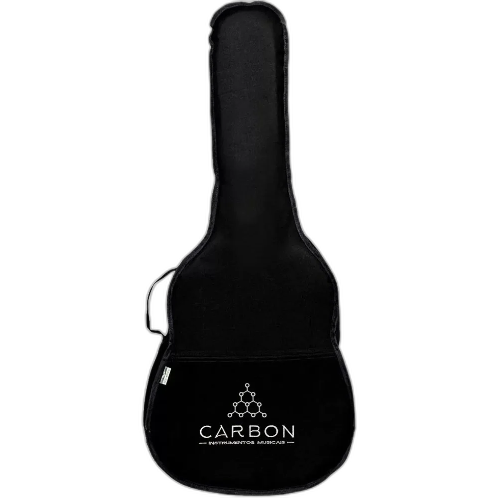 Capa Bag Simples Violão Com 2 Alças De Mão E De Mochila