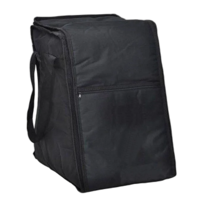 Capa Bag Para Cajon Bip090sp Simples Preto