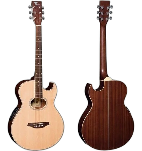 Kit Violão Eletroacústico Eagle Gl36 Nt Completo Eq Promix