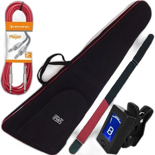 Kit Bag Master Luxo Contrabaixo Nylon 900 Ultra Resistente