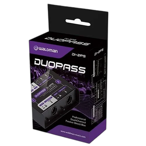 Direct Box Profissional Passivo Duopass Di2ps Waldman