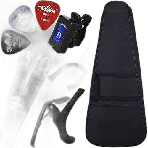 Kit Capa Violão Folk Acolchoada Ultra Resistente Impermeável