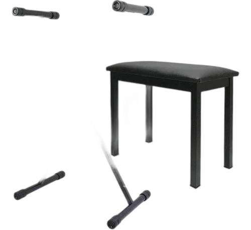 Suporte Para Teclado E Piano + Banco Estofado O F E R T A