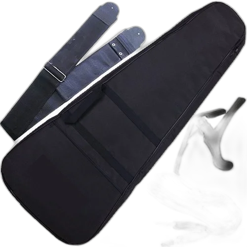 Kit Capa Bag Ultra Resistente Acolchoada Para Violão Folk