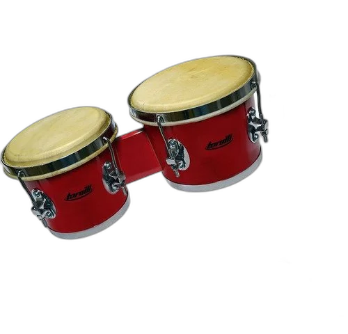 Kit Bongô 7x8 Tb011 Preto + Pedestal Hpb01 Torelli Envio 24h