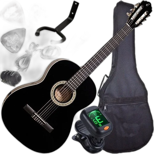 Kit Violão Eletroacústico Com Capa + Acessórios N14 Giannini
