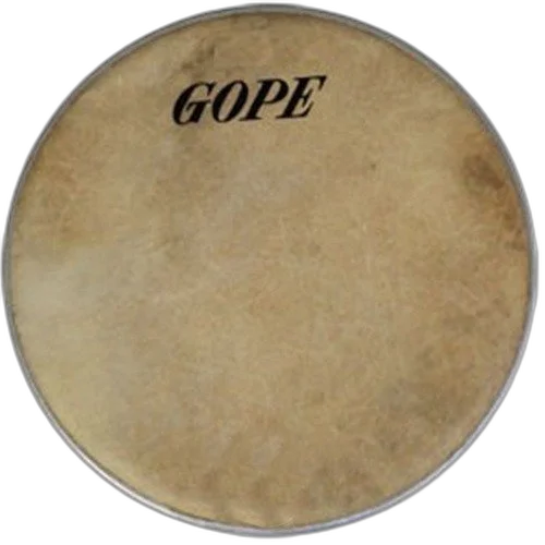 Pele De Couro Animal Para Surdo 22 Polegadas 1522c Gope