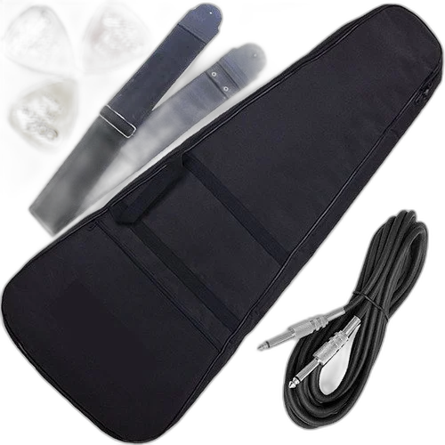 Kit Capa Violão Folk C/ Correia Cabo Palhetas Envio Grátis