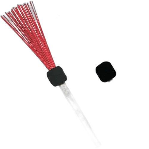 Kit Vassourinhas Cajon Nylon Aço Pithy Torelli Frete Grátis