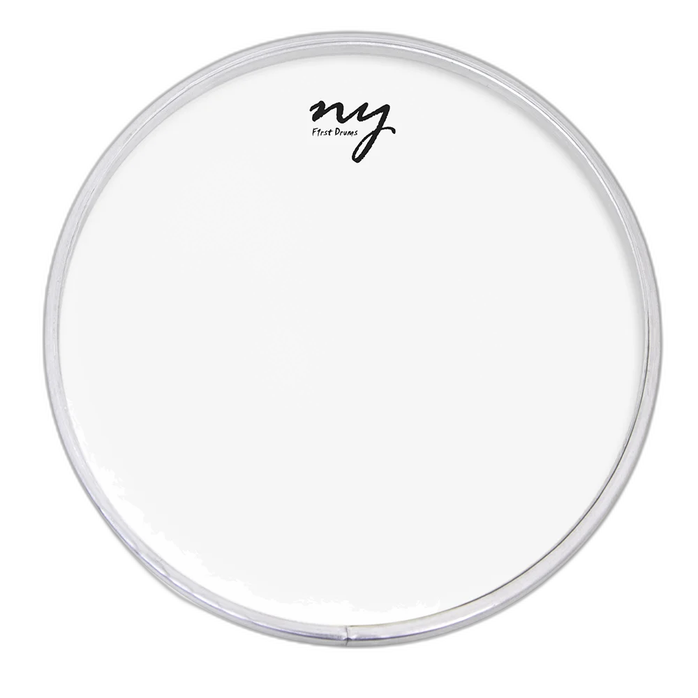 Pele Clear Transparente Para Bateria 12" New York