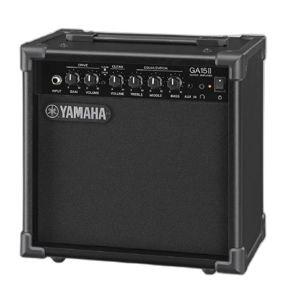 Amplificador Para Guitarra 15w Ga 15ii Preto Yamaha