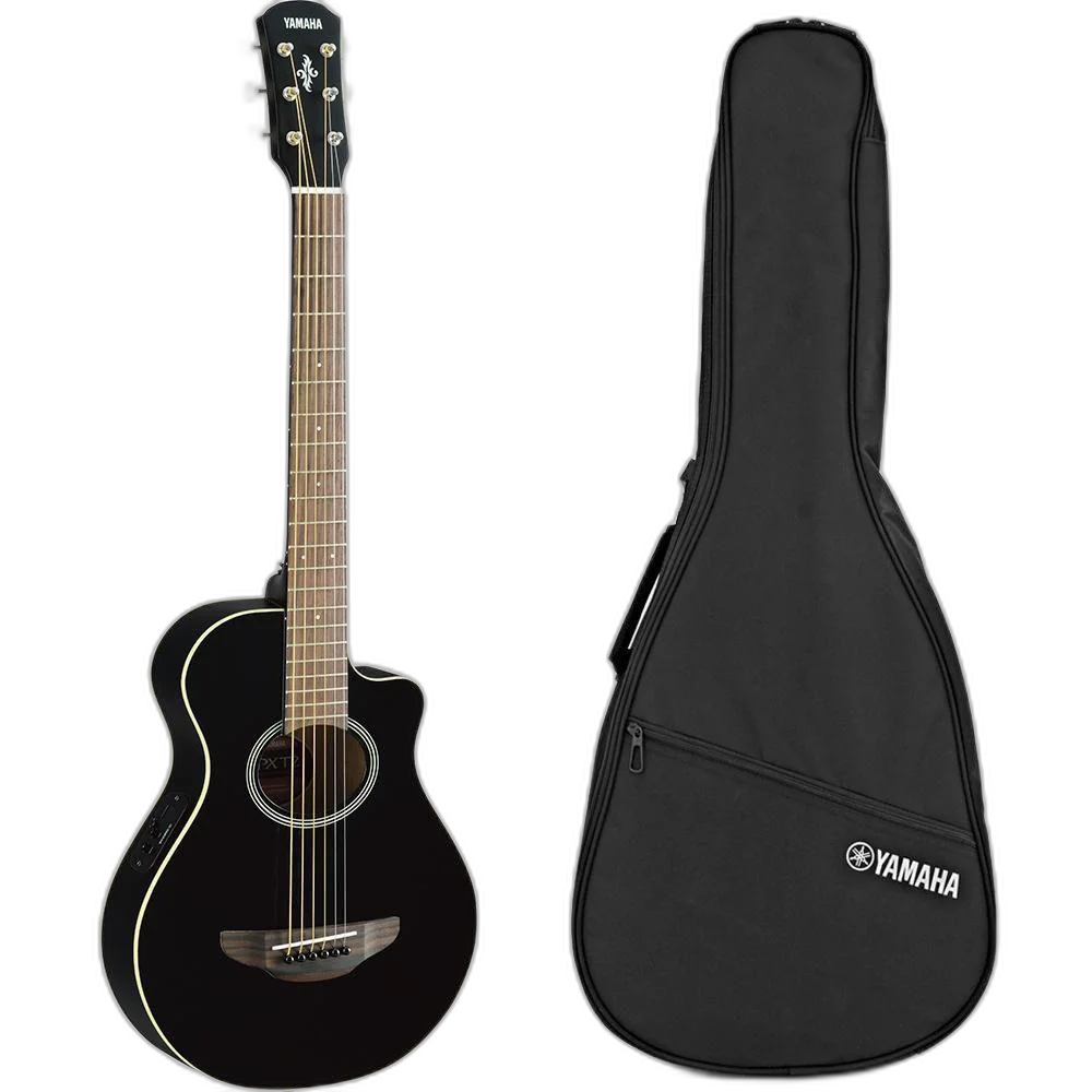 Violão Eletroacústico Apxt2 Bl Black Com Bag Yamaha