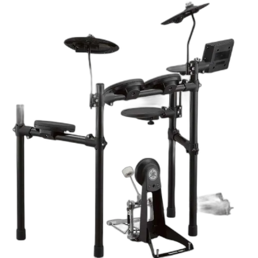 Bateria Eletrônica Dtx 452k Preta Yamaha
