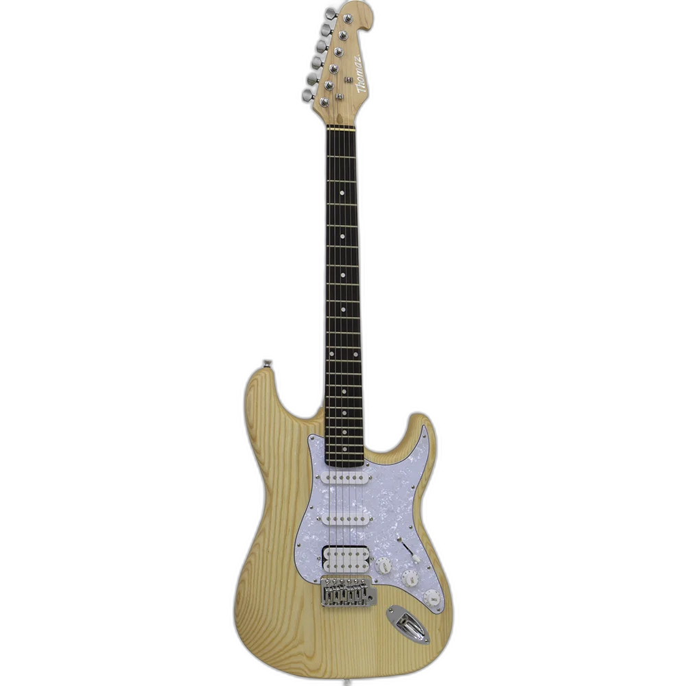Guitarra Elétrica Ash Thomaz Teg 320 Natural