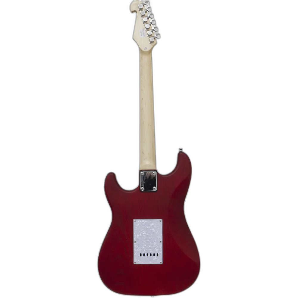 Guitarra Elétrica Ash Thomaz Teg 320 Vermelho