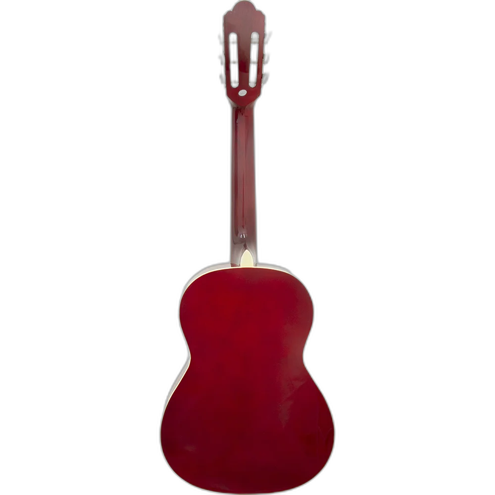 Violão Acústico Infantil De Nylon Para Destros Com Tensor Tcg 360 Vermelho Thomaz