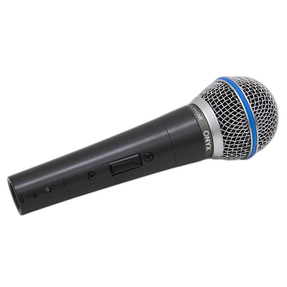Microfone Dinâmico Com Fio Tk 58c Onyx