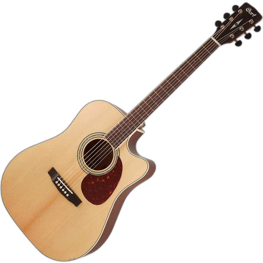 Kit Violão Eletroacústico Folk Cort Mr710F Eq Fishman Stnt