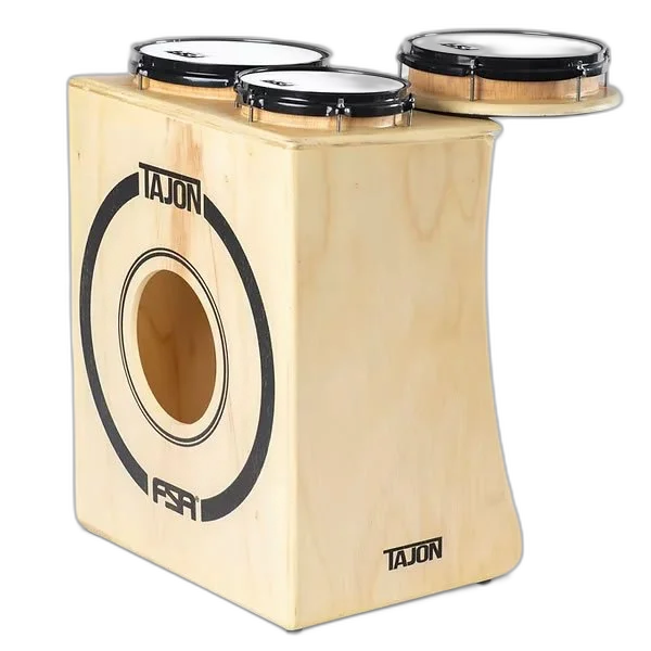 Tajon fsa Master TAJ56 Natural Bumbo 14 caixa 10 Ton 10 e ton 8