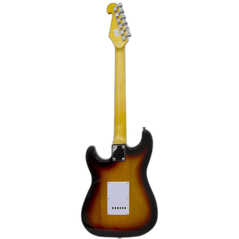 Guitarra Elétrica Vintage Thomaz Teg 400v Sunburst