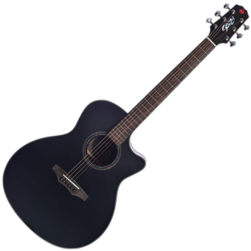 Tampo Ovangkol Sólido Black Top Satin