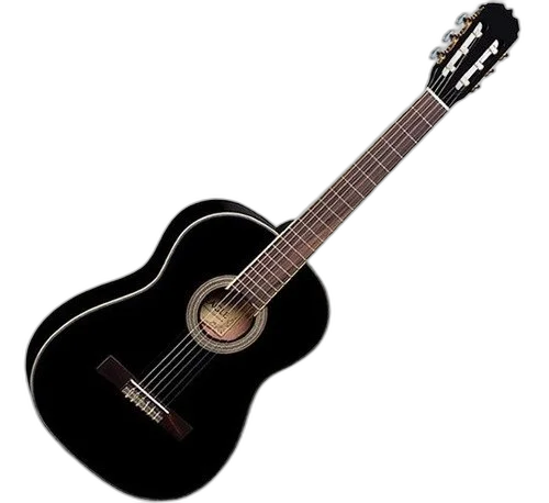 Violão Acústico Cordas Nylon Tampo Spruce Dh69 Bk  Eagle